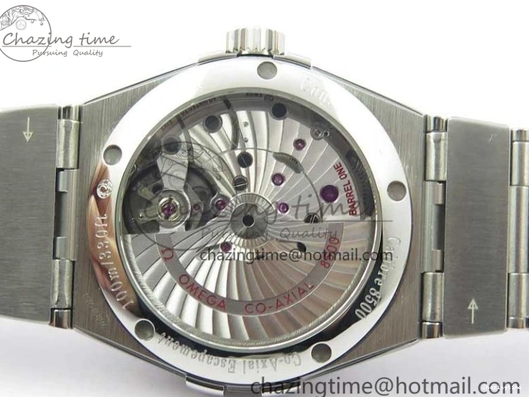 0423 Constellation 38mm SS VSF 1:1 Best Edition White Textured Dial on SS Bracelet A8500 Super Clone EasyCare 7919